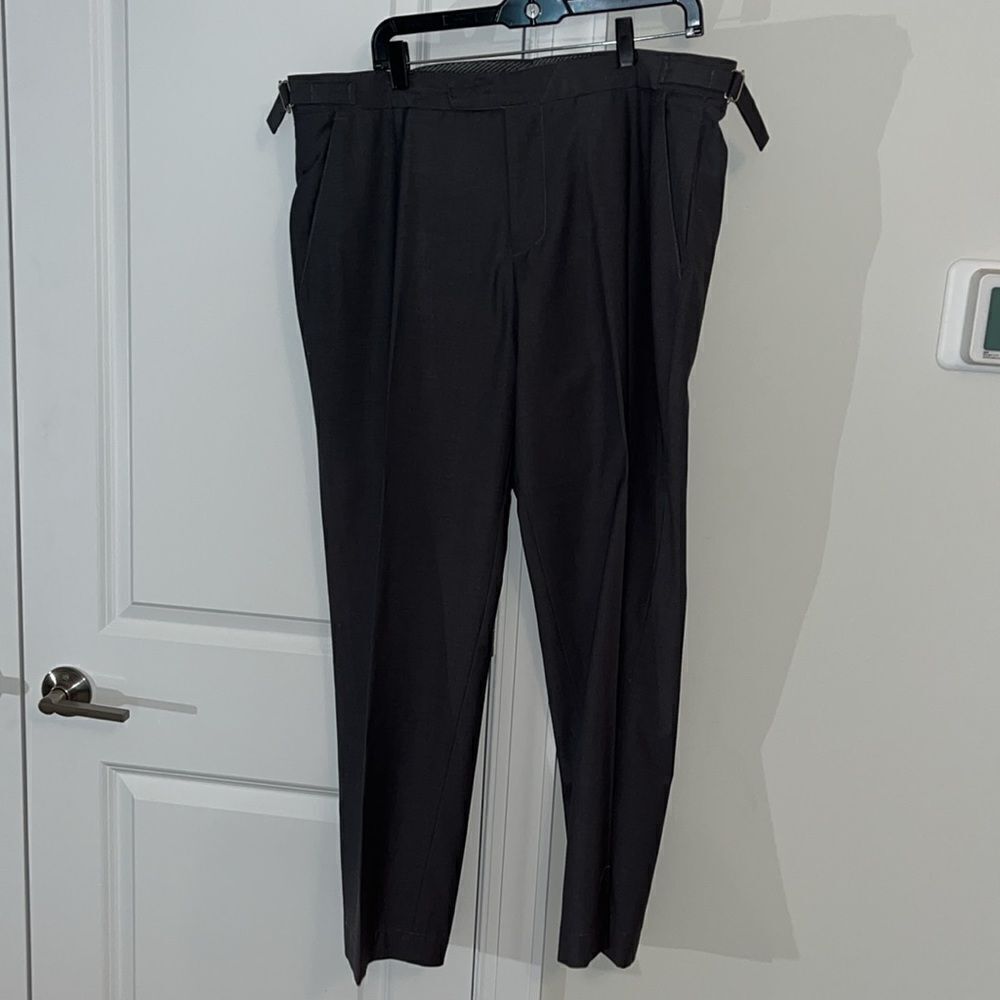 Men's Black Dress Pants